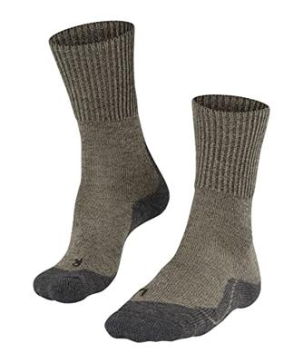 Falke TK1 Adventure Wool Wandelsok Heren Kitt Mouline 44-45