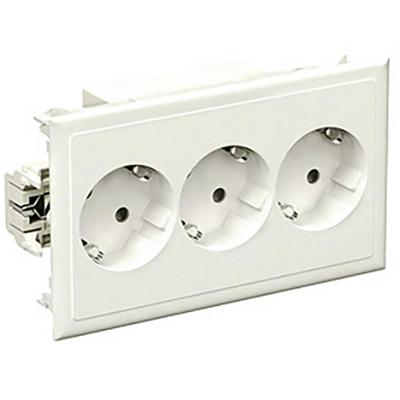 Schneider Electric 5940311 Inbouwdoos Wandcontactdoos dubbel 1 stuk(s) Wit