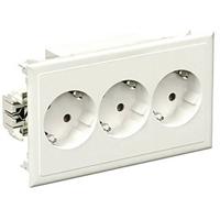 Schneider Electric 5940311 Inbouwdoos Wandcontactdoos dubbel 1 stuk(s) Wit - thumbnail