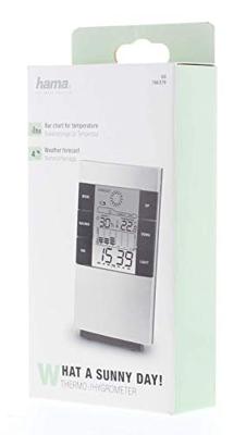 Hama lcd- thermo-/hygrometer th-200