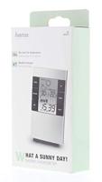 Hama lcd- thermo-/hygrometer th-200 - thumbnail