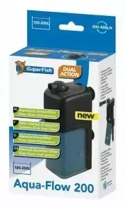 Aquaflow 200 Filter 500 L/H aquaria Superfish - Superfish Aquaflow 200 Filter 500 L/H aquaria Superfish - Superfish