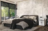 Nachtkast Jack Wit - thumbnail