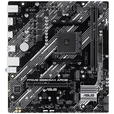 Moederbord AMD ASUS PRIME B550M-K ARGB Moederbord AMD ASUS PRIME B550M-K ARGB
