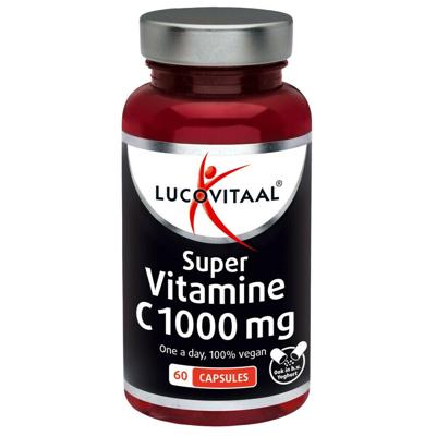 Lucovitaal Super Vitamine C 1000mg Capsules Lucovitaal Super Vitamine C 1000mg Capsules