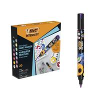 BIC Intensity paintmarker, set van 20 stuks - thumbnail