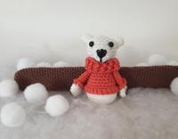 Haakpatroon byClaire IJsbeertje Bruno - thumbnail