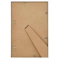 VidaXL Fotolijsten 5 st voor tafel 21x29,7 cm mdf wit - thumbnail