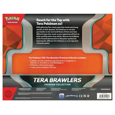 Pokemon TCG Tera Brawlers Premium Collection Pokemon TCG Tera Brawlers Premium Collection
