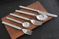Alessi Dessertmes Dry - 4180/6 - door Achille Castiglioni - thumbnail
