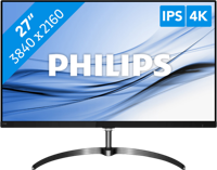 Philips 276E8VJSB/00 Monitor, 68 cm (27 inch), HDMI, 5 ms reactietijd, DisplayPort, 3840 x 2160, 60 Hz, geen curved, 4K, Adaptive Sync, zwart - thumbnail