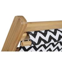 Bo-camp Urban Outdoor Soho Stoel Zwart - thumbnail