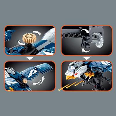 Bouwspel IM Master 630 Onderdelen