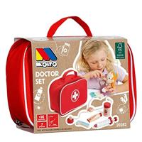 Speelgoed Dokterstas met Accessoires Moltó Hout (7 pcs) - thumbnail