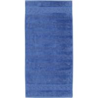 Cawö Cawo Noblesse Uni Badlaken 80x160 saphir - thumbnail