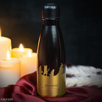 Lord of the Rings Bottle Fellowship of the Ring Gold