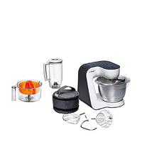 Bosch Haushalt Serie 4 Foodprocessor 800 W Wit, Antraciet - thumbnail