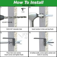 Toggler alligatorplug AF8 (100st) - thumbnail