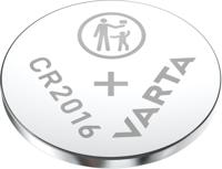 Varta CR2016 lithium knoopcel batterij 3V blister(2) - 3240352 - thumbnail