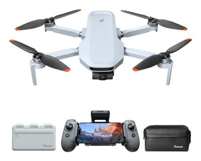 Drone - POTENSIC - ATOM 2 - Fly More Combo - HD/4K-camera - Geïntegreerde GPS - Vliegtijd van 15-25 minuten - Bereik van 300 meter
