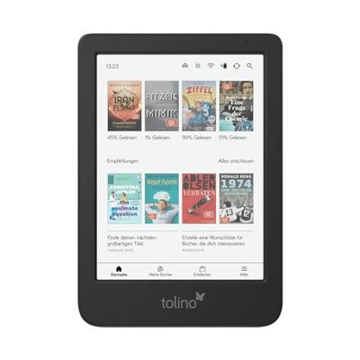 Tolino shine color e-book reader Touchscreen 16 GB Wifi Zwart