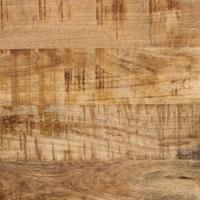 Dressoir 60x34x75 cm massief ruw mangohout - thumbnail