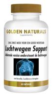 Golden Naturals Luchtwegen Formule Capsules - thumbnail