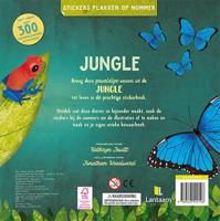 Lantaarn Publishers Stickers plakken op nummer - jungle - thumbnail
