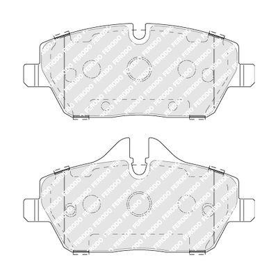 Remblokken set FDB5092