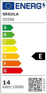 LED Tube lamp 15W E27 filament Segula dimbaar 55598
