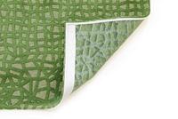 Louis de Poortere - Rond vloerkleed Trammel Structures 9249 Alta Green - 240 rond - thumbnail