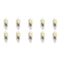 LED Lampen Set 10 stuks - G4 Fitting - 2W - Koud Wit 6500K - Vervangt 20W - thumbnail
