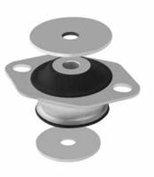 Konusdemper 133.002 55 Shore (Z) - thumbnail