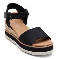Toms Alpargata Platform 10017856 Zwart-41 maat 41 - thumbnail