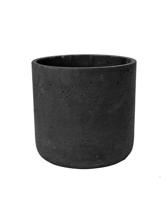 Sierpot Charlie XS ø12 x 11,5 cm zwart - thumbnail