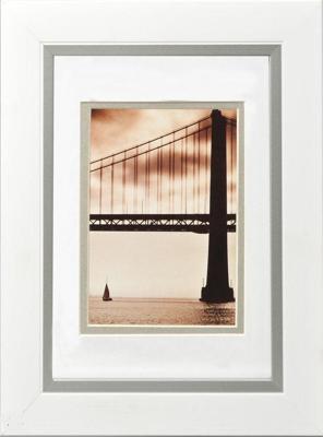 Henzo Fotolijst Frisco Bay 15x20 cm wit