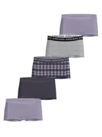 Björn Borg 5-Pack meisjes boxershorts - Minishorts - Katoenen kinder onderbroeken multipack - thumbnail