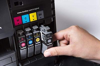 Originele inktcartridge Brother LC-3217M Magenta - thumbnail