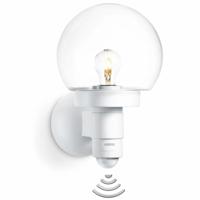 Steinel AUSSENLEUCHTE L 115 S WS 657413 Buitenlamp met bewegingsmelder (wand) LED E27 60 W Wit - thumbnail