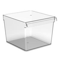Rotho LOFT Koelkast Organizer 22x20x15 cm 5L Transparant - thumbnail