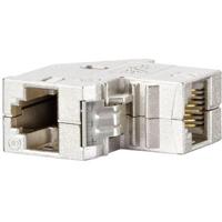 Metz Connect 1309A1-I RJ45-inbouwmodule E-Dat CAT 6 1 stuk(s) - thumbnail