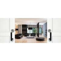 Deurgreep Dock Black 150/200 RVS gepolijst - thumbnail