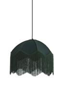 Light & Living Hanglamp 'Malacia' Velvet, 40cm, kleur Groen - thumbnail