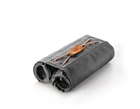 BROOKS fietstas dubbel brick lane grijs bruin - thumbnail