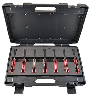 KS Tools 154.0160 Set ontgrendelingsgereedschap, 7-delig, voor Renault/PSA-stekkercontacten