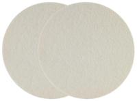 SONAX polijstpad "filzpad 127" felt pad 127 packg.a2stueck - thumbnail