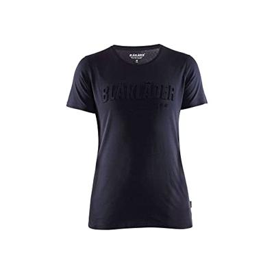 Blåkläder Dames T-Shirt 3D 34311042 | Donker marineblauw | Maat M - 7330509770795