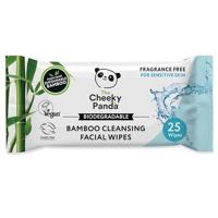 The Cheeky Panda Bamboo Cleansing Facial Wipes - thumbnail