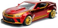 Jada Toys Jada marvel iron man 2016 chevy camaro ss 1:24 - thumbnail