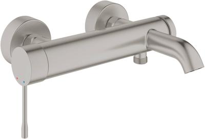 Grohe Essence Badmengkraan Supersteel Grohe Essence Badmengkraan Supersteel